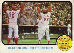 1973 Topps Baseball Cards      208     Johnny Bench WS